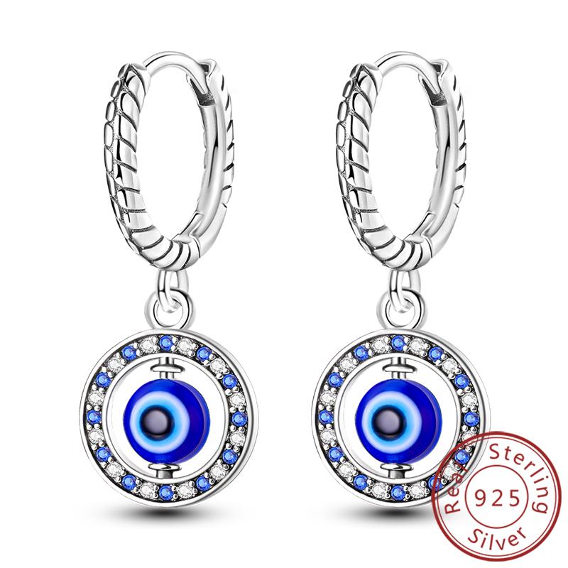 S Copper Hoop Earring Sparkling Star Moon U Heart Shaped Butterfly Earring For Women Party Wedding Jewelry