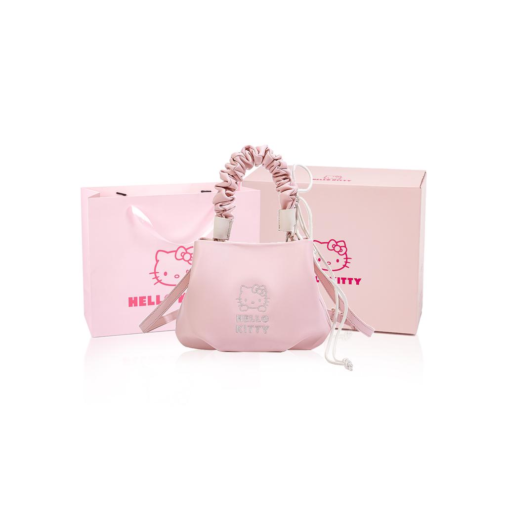 New Sanrio Hello Kitty PU Handbag Cloud Bag Shoulder Bag Women's Multicolor SHHF51929