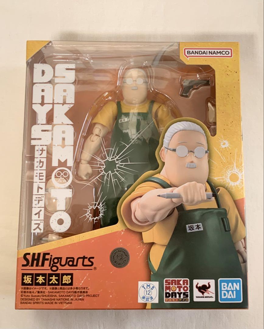 

[USED] S.H.Figuarts Taro Sakamoto SAKAMOTO DAYS