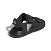 adidas Altaswim Comfortable Slip Resistant Abrasion Resistant Children's Sandals Black Children Aged 3 7 Years Old GV7802