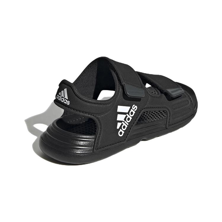 adidas Altaswim Comfortable Slip Resistant Abrasion Resistant Children's Sandals Black Children Aged 3 7 Years Old GV7802