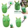 Vegetable Wor Mischievous Insect Trick Decompression Toy For Kids