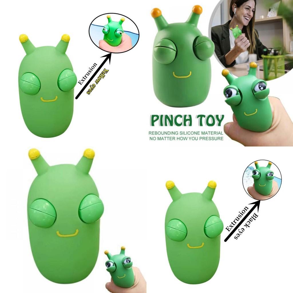 Vegetable Wor Mischievous Insect Trick Decompression Toy For Kids