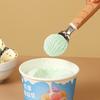 Stainless Steel Ice Cream Spoon Creative Multifunctional Ice Cream Spoon Fruit Ball Digger Watermelon Ball Digger Spoon