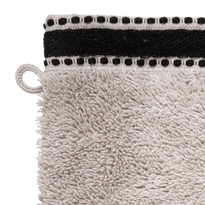 Lot De 2 Gants De Toilette 15 X 21 Cm Joia Lin