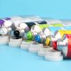 60/200ML White Artist-Grade Oil Paint In Aluminum Tube - Professional Quality for Beginners & Art Creation