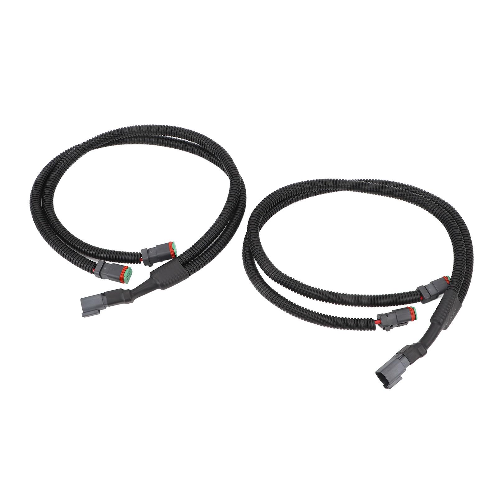 

2 шт. Адаптер жгута проводов DT Plug and Play Высокомощный адаптер жгута проводов Разъем для светодиода