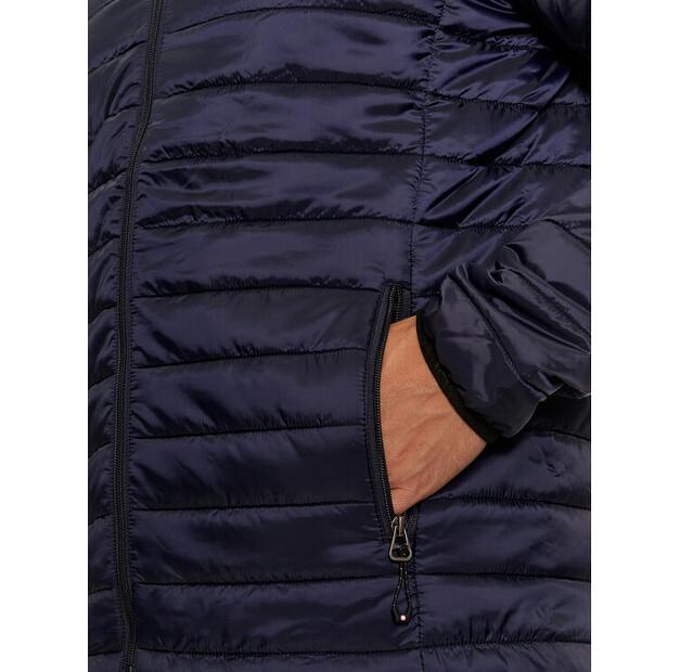 Зимняя куртка Aulp Maxim, темно-синяя, стандартный крой