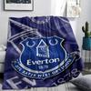 1pc Everton FC Print Flannel Blanket, High Quality Comfortable for All Seasons, Home Decor, Warmth and Comfort, Perfect for Christmas Gifts41