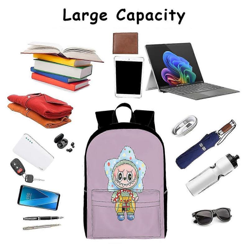 Backpack, with Multiple Organizational Compartments, Fits 15.6 Inch Notebook, for Travel, Teen, Business Work P1832