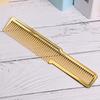 Professional Hair Comb Hairdressing Home Salon Hair Cutting Styling Comb ToolGold
