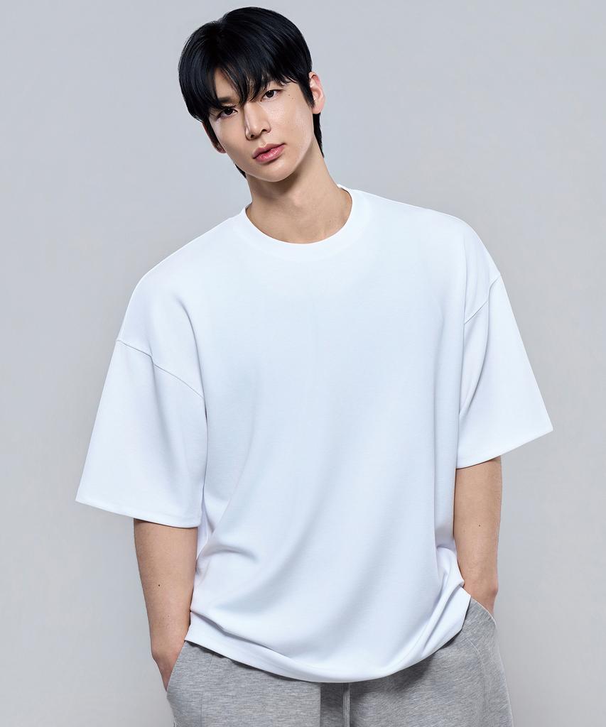 Pijikeolgameoncheu P2626 Lean Tension Cut Short Sleeve T-Shirt [4 Colors]
