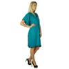 Bimba Women Cotton Kaftan With Pom Pom Tassels Short Caftan Beach Coverup