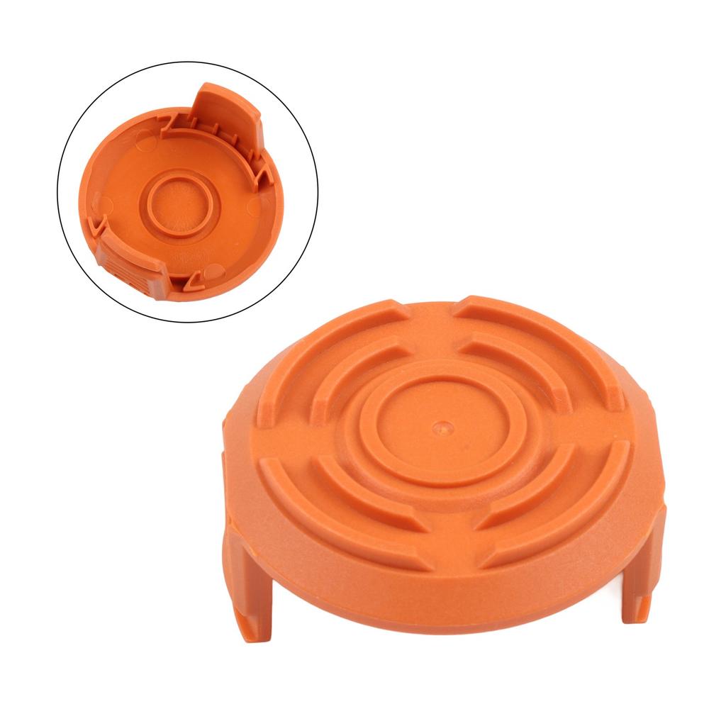 Spool Line Cap Trimmer Spool Cover Easy Installation
