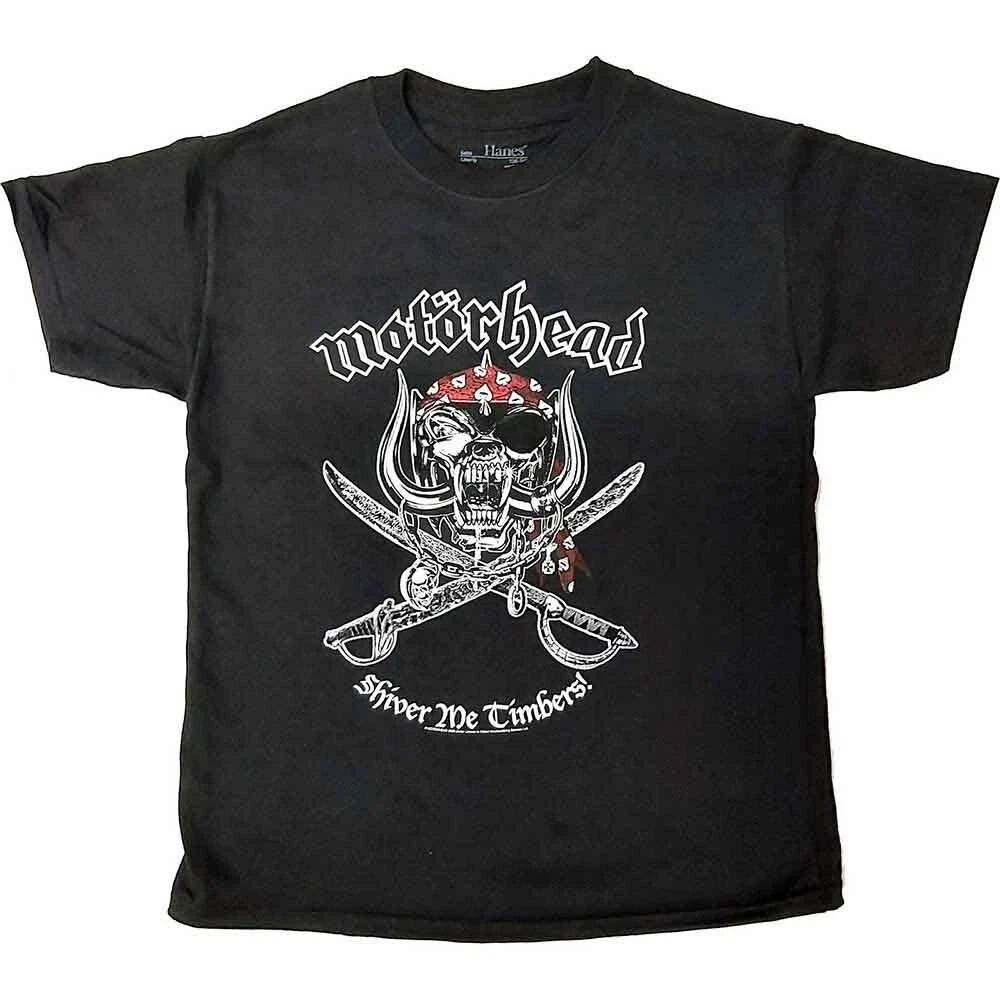 Motorhead Kids T-Shirt: Shiver Me Timbers (11-12 Years) S