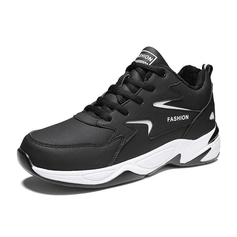 

Обувь мужская большого размера Beef Tendon Bottom Casual Sneaker Four Seasons Three Optional Fashion Men s Shoes Sneaker 39