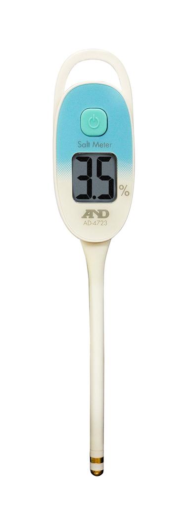 Waterproof Digital Salt Meter A&D AD-4723