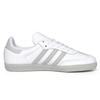 Adidas Samba OG White Grey Unisex Sneakers Footwear-White Grey-One JI3206
