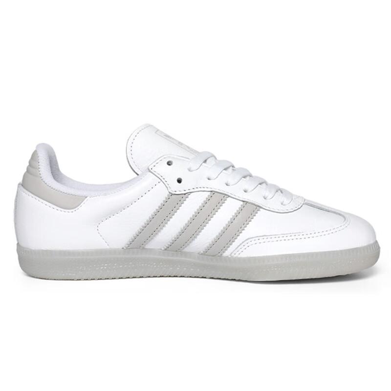 Adidas Samba OG White Grey Unisex Sneakers Footwear-White Grey-One JI3206