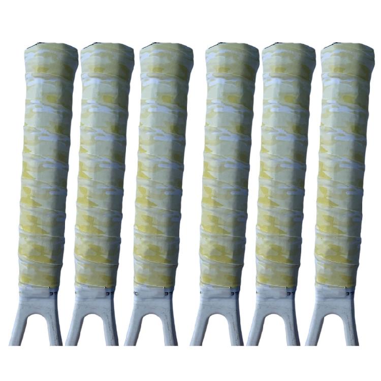 Tennis Wrap Rackets Grip Tape Badminton Handle Tape Absorbent Rackets Grip Tennis Racket Grip Sweatband Racket Wrap Tape жёлтый