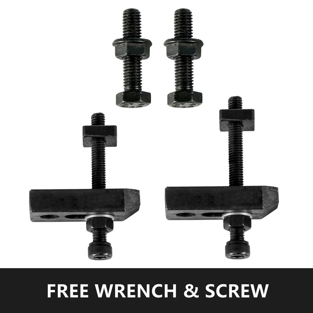 Die 100-mm-Teiletischscheibe für horizontale und vertikale Fräsköpfe