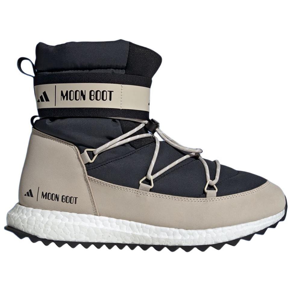 New Adidas Moon Boot Moonboost High Core Black IH2489