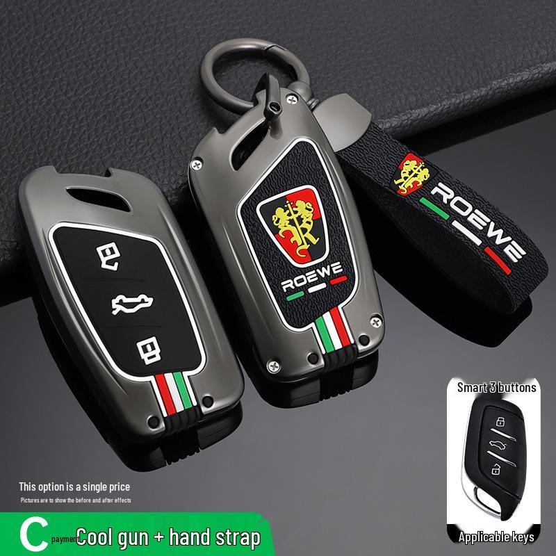 Roewe D7, ERX5, I5, RX5 Max, Clever I6, RX3 Key Case for 2023 Models