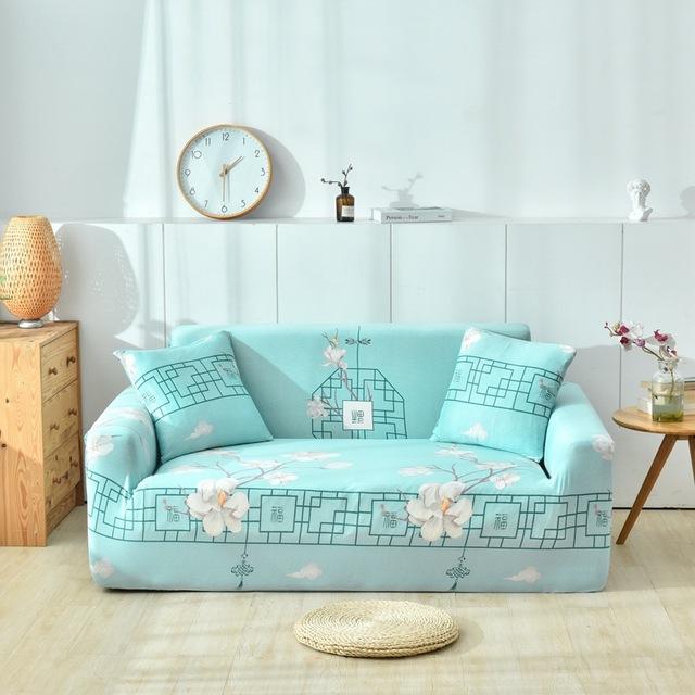 Elastischer Sofabezug für Sitzer, Stretch-Spandex-Sofa-Armlehnenbezüge, rutschfest, waschbar, Sofabezug für Wohnzimmermöbel