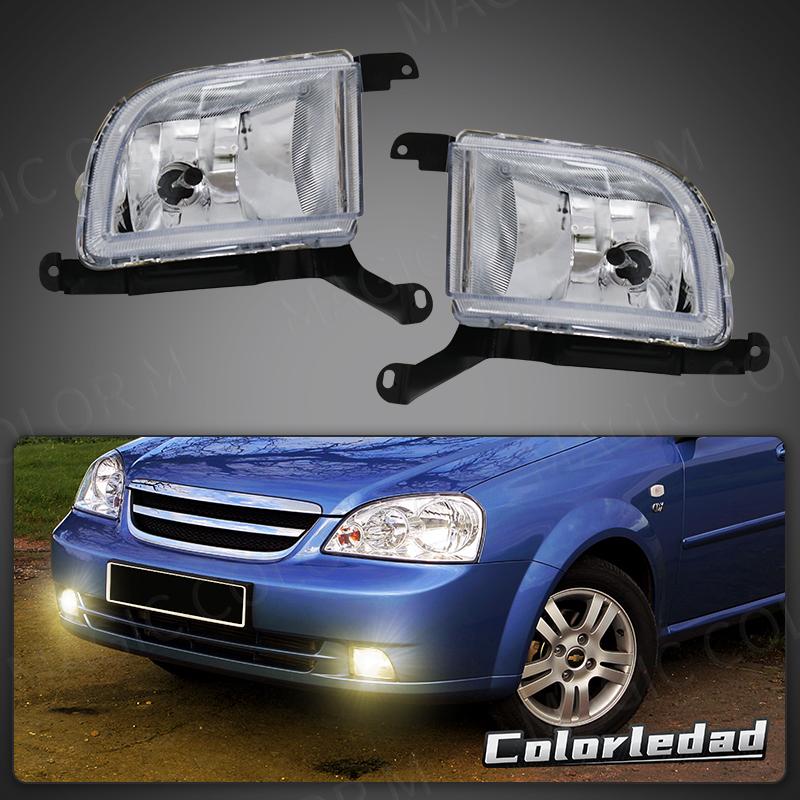Fog Lights For Chevrolet Lacetti Optra Daewoo Buick Excelle Hrv 2003 2004 2005 2006 2007 Car Halogen Daytime Running Auto Lamp