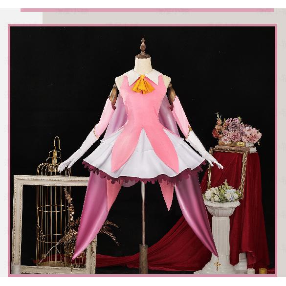Anime Magic Girl Illyasviel Von Einzbern Cosplay Costume Uniform Halloween Carnival Party Christmas Play Role Clothes Clothing