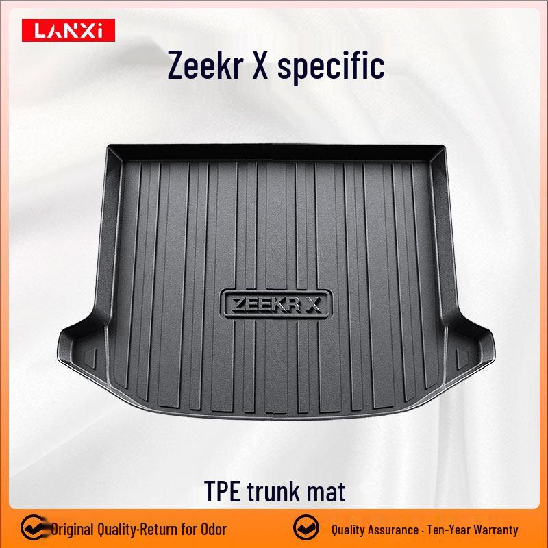 2024 Zeekr X TPE Trunk Mat & Interior Accessories Set
