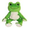 Nakajima Corporation Frog Pickles Rainbow Pickles Bean Doll Stuffed Toy Wakaba 107244-17