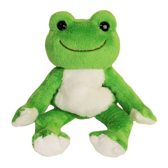 Nakajima Corporation Frog Pickles Rainbow Pickles Bean Doll Stuffed Toy Wakaba 107244-17