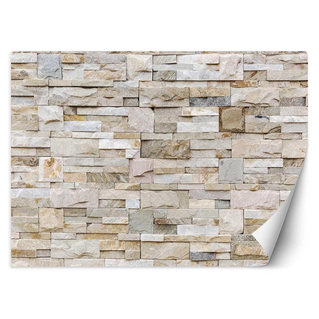 Wallpaper Stone look wall Sandstone wall