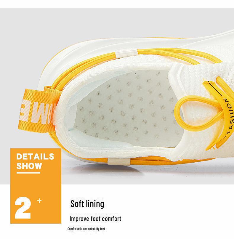 Trend w modzie męskiej koreańskiej 2025: Oddychające Tkane Casualowe Buty Sportowe