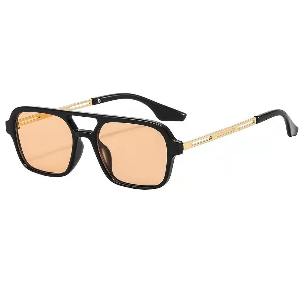 Sunflower Square Sunglasses With Uv400 Protection For Fashionable Travel And Outdoor Activities