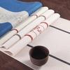 Chinese Style Coffee Table Table Flag Parlor Meal Tables Tassel Pendant Tea Waterproof High-end Long Tea Mat Cover Cloth