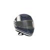 ZEALOT Blade Runner Full Face Graphic Matte Size Helmet, Euro, Blue, M, 57-58cm, BRJ0019/M