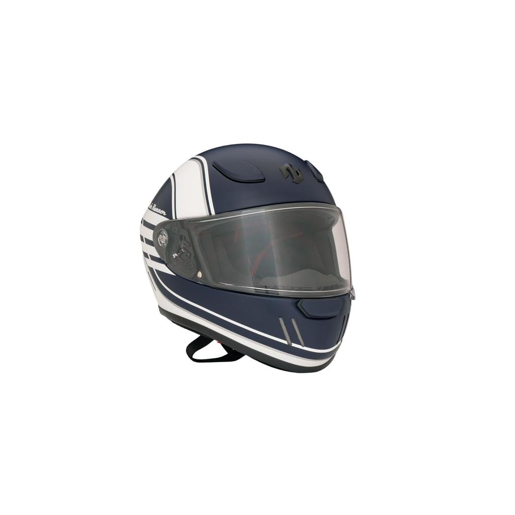 ZEALOT Blade Runner Full Face Graphic Matte Size Helmet, Euro, Blue, M, 57-58cm, BRJ0019/M