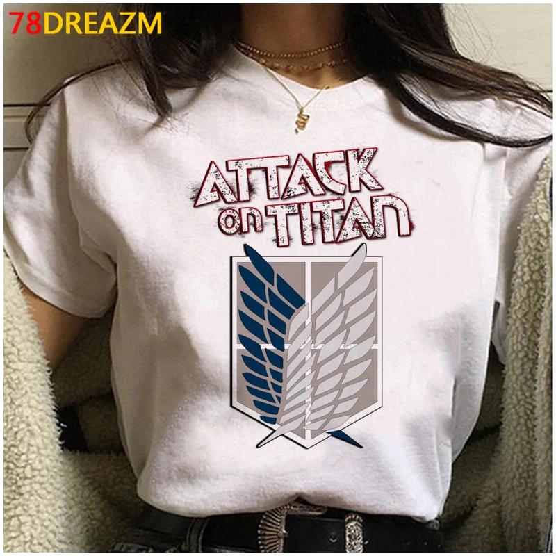 2021 Horké japonské anime tričko Unisex Útok titánů Poslední série tričko Kawaii Kreslené Útok titánů Grafická trička Unisex Unisex
