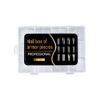Pointed/Trapezoidal Nails Gel Extension Molds Clear Forms French Nail Molds  Gel Extension