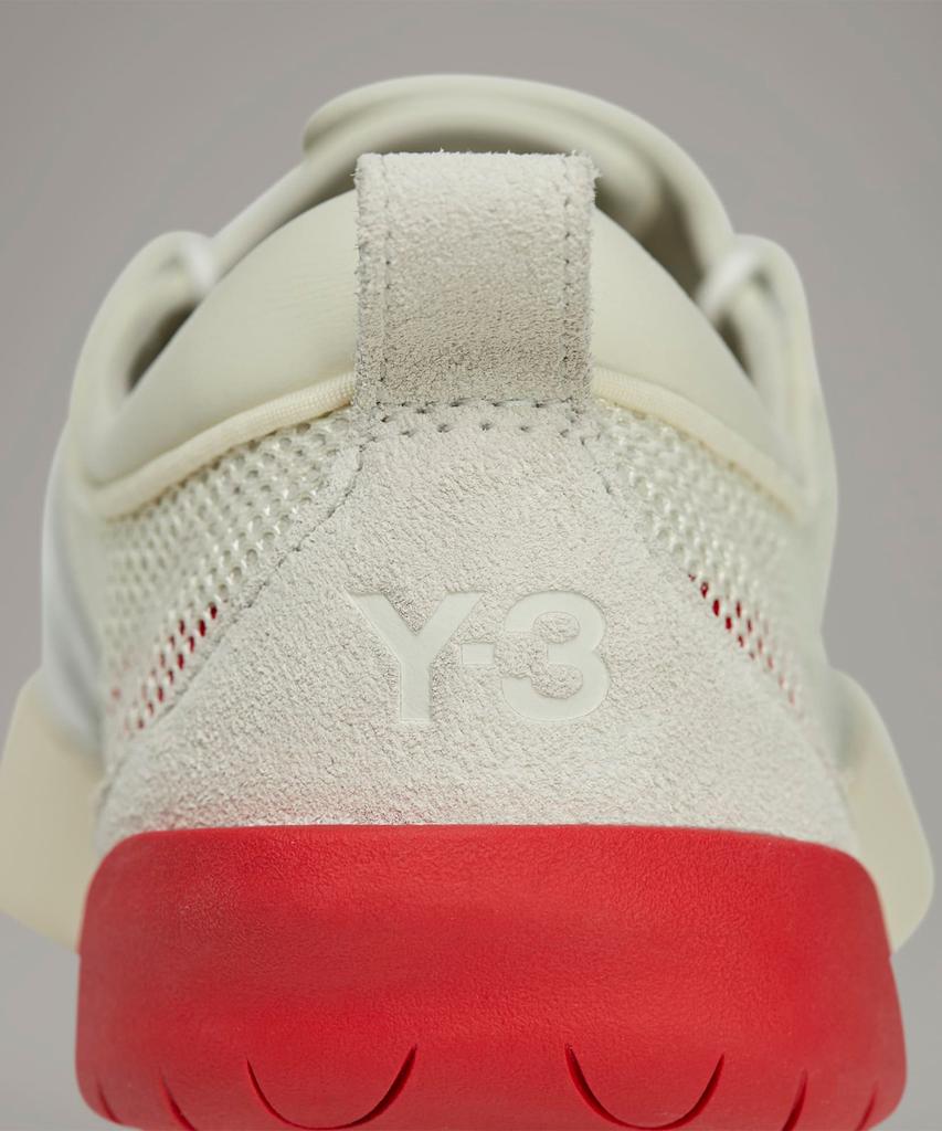 Y-3 Y-3 Regu - Cream White:Red / Jq2429
