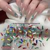 Pedras de Strass Coloridas Mini Gota D'água de Fundo Plano para Decorações de Nail Art