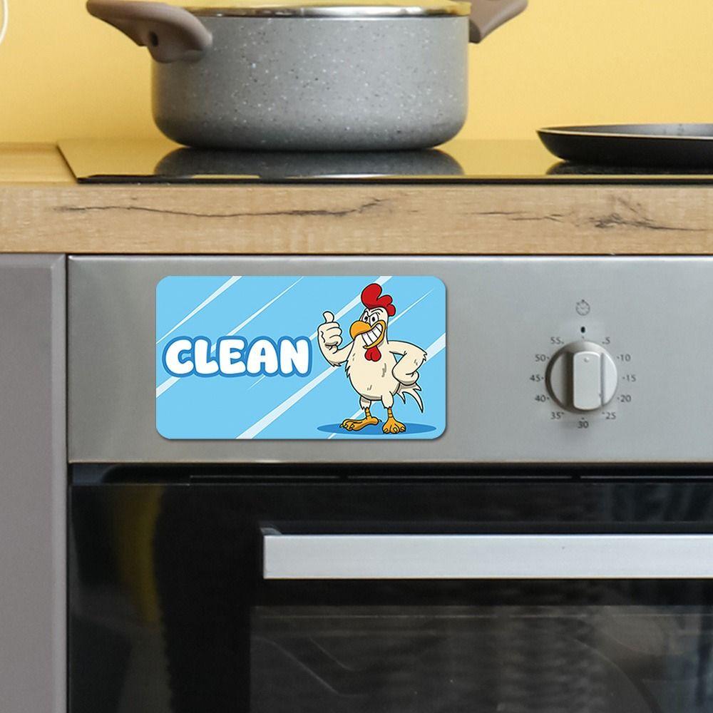 Clean Dirty Indicator Dishwasher Stickers Non-Scratch Dishwasher Sticker  Dishwasher Use