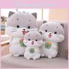 Cuddly Soft And Cartoon Tea Mouse Plush Doll Gift For Kids And Collectors