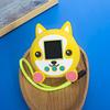 Silicone Case Cover with Lanyard Cartoon Protective Cover Protector Cover Protective Shell for Punirunes Interactive Digital