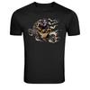 Grim Reaper Hot Rod Car Graphic T-Shirt