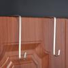 5Pcs 100x48mm Door Hanger Iron Door Hook Simple Adjustable Over The Door Hook  Hats