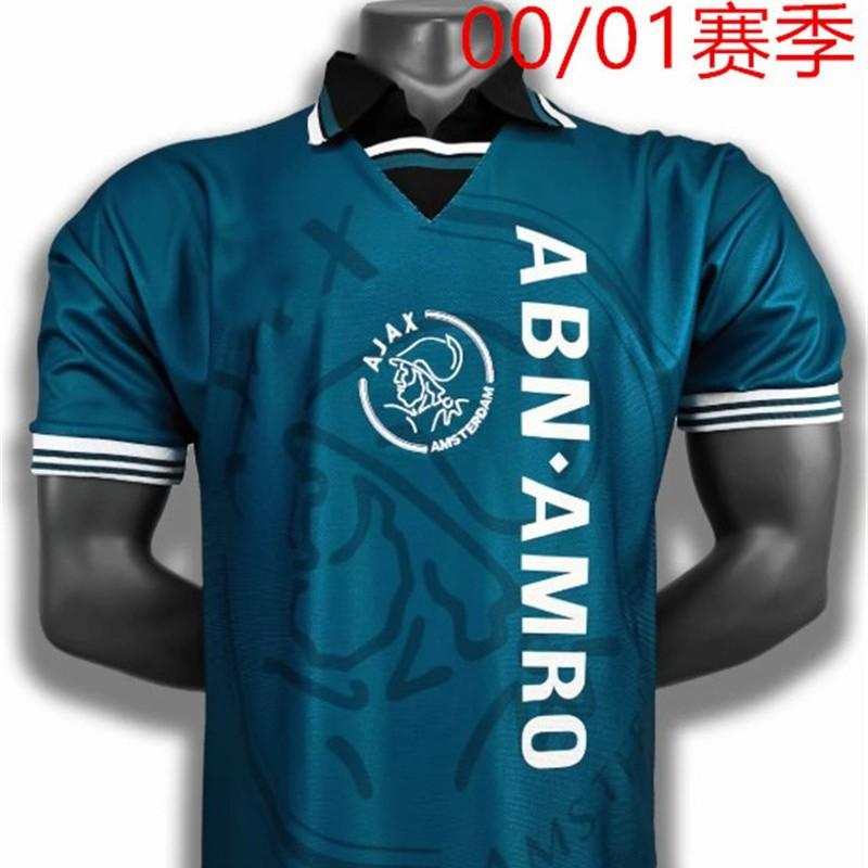 9495 Ajax vintage forma Ajax Davis, Clouven, Rijkaard uzun kollu futbol forması partisi