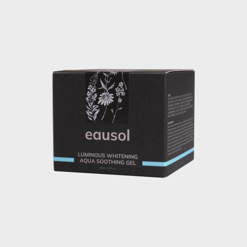 Eausol Luminous Whitening Aqua Soothing Gel 50ml   Whitening Functional Moisture Care Cica  Centella Asiatica Extract  Ingredient